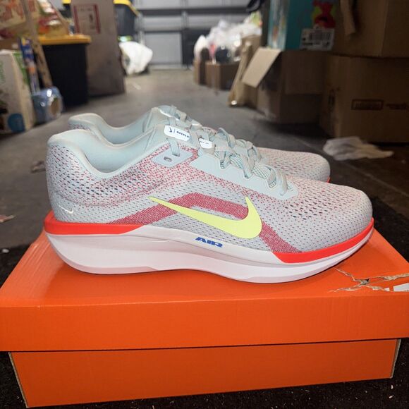 Nike Air Winflo 11 Road Running Shoes Training FJ9510-402 Glacier Blue Womens 11 - Picture 1 of 7